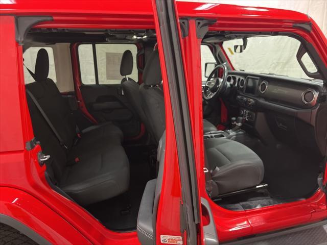 used 2020 Jeep Wrangler Unlimited car, priced at $33,599