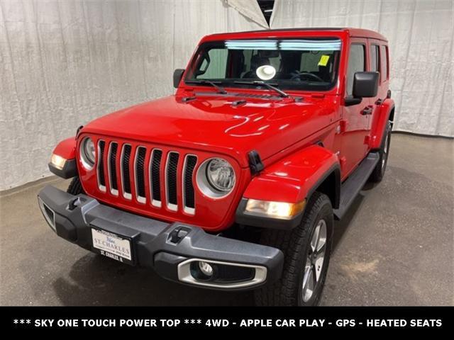 used 2020 Jeep Wrangler Unlimited car, priced at $33,599