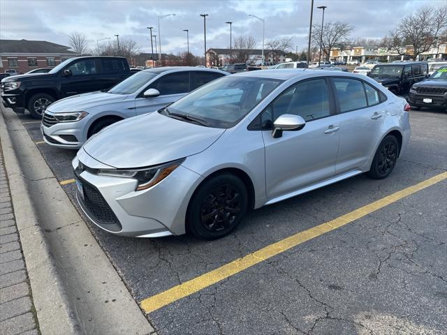 used 2021 Toyota Corolla car, priced at $16,899