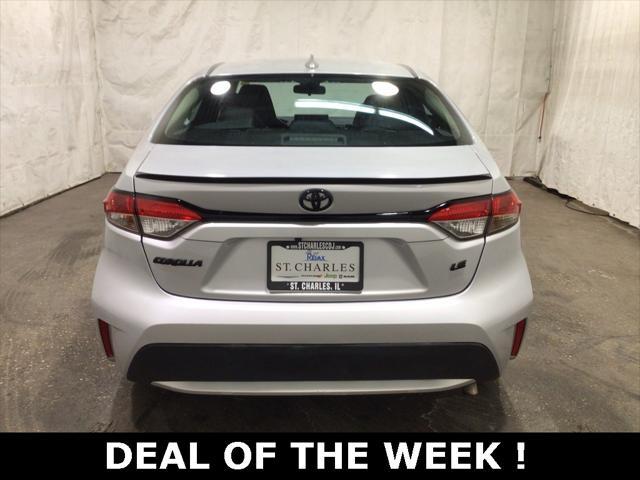 used 2021 Toyota Corolla car, priced at $15,995