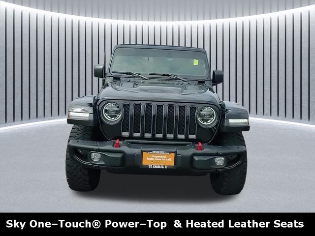used 2021 Jeep Wrangler Unlimited car, priced at $44,969