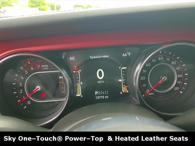 used 2021 Jeep Wrangler Unlimited car, priced at $44,969