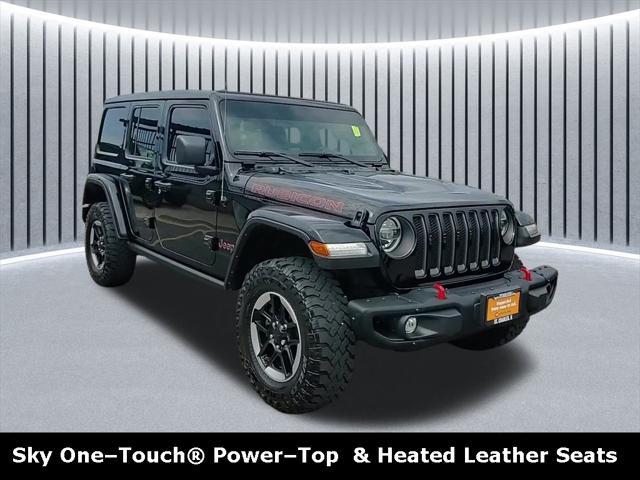 used 2021 Jeep Wrangler Unlimited car, priced at $44,969