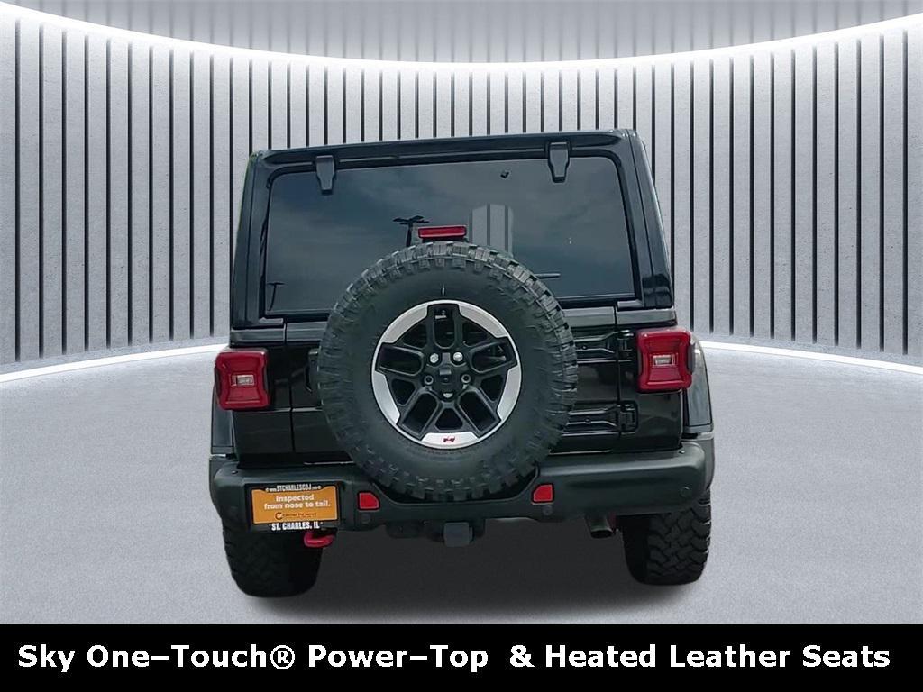 used 2021 Jeep Wrangler Unlimited car, priced at $39,981