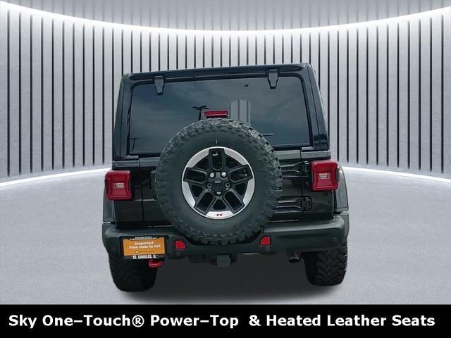 used 2021 Jeep Wrangler Unlimited car, priced at $44,969