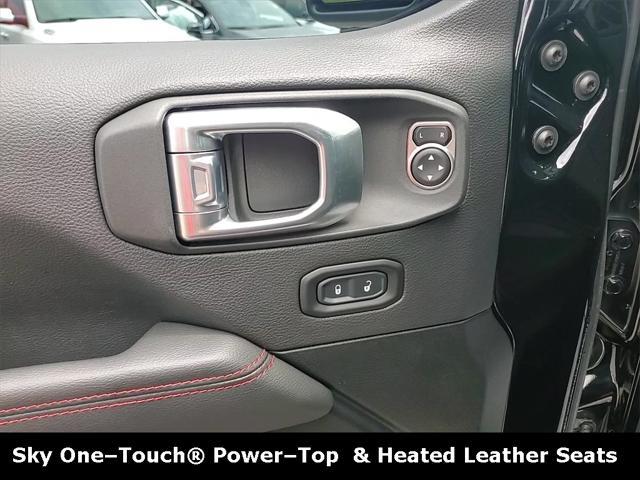 used 2021 Jeep Wrangler Unlimited car, priced at $44,969