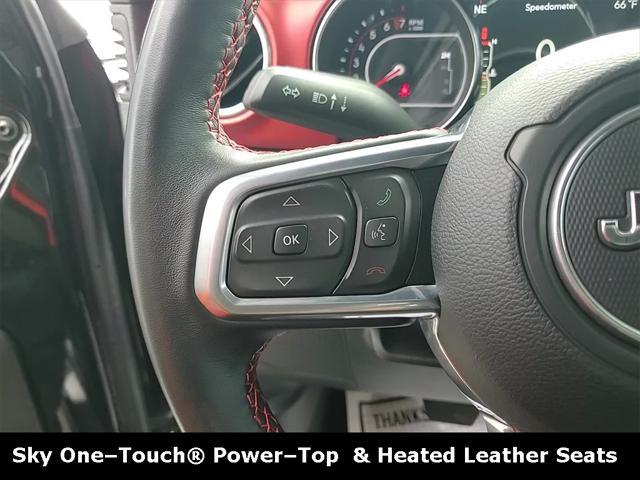 used 2021 Jeep Wrangler Unlimited car, priced at $44,969