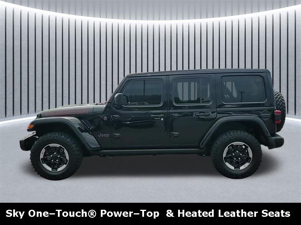 used 2021 Jeep Wrangler Unlimited car, priced at $39,981