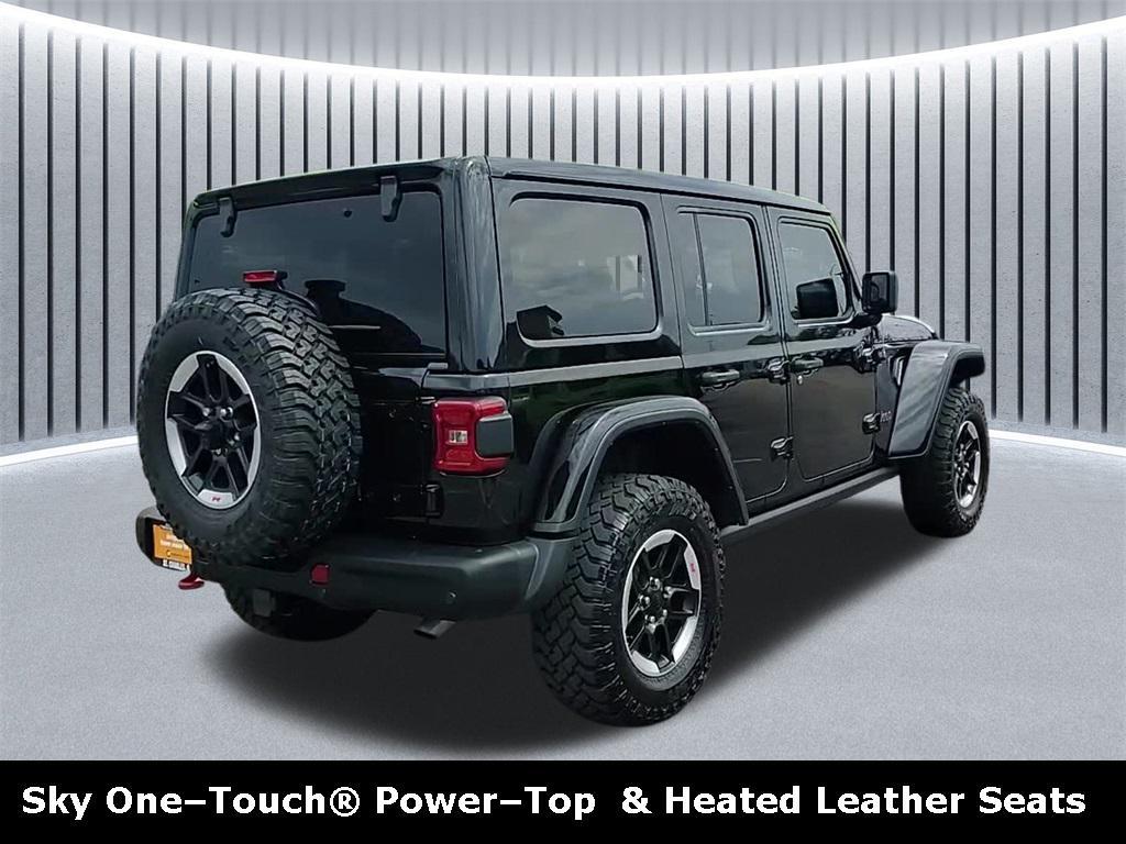 used 2021 Jeep Wrangler Unlimited car, priced at $39,981