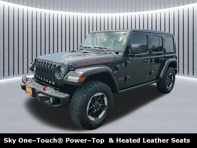used 2021 Jeep Wrangler Unlimited car, priced at $43,995