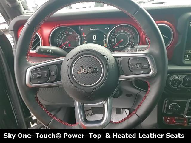 used 2021 Jeep Wrangler Unlimited car, priced at $44,969