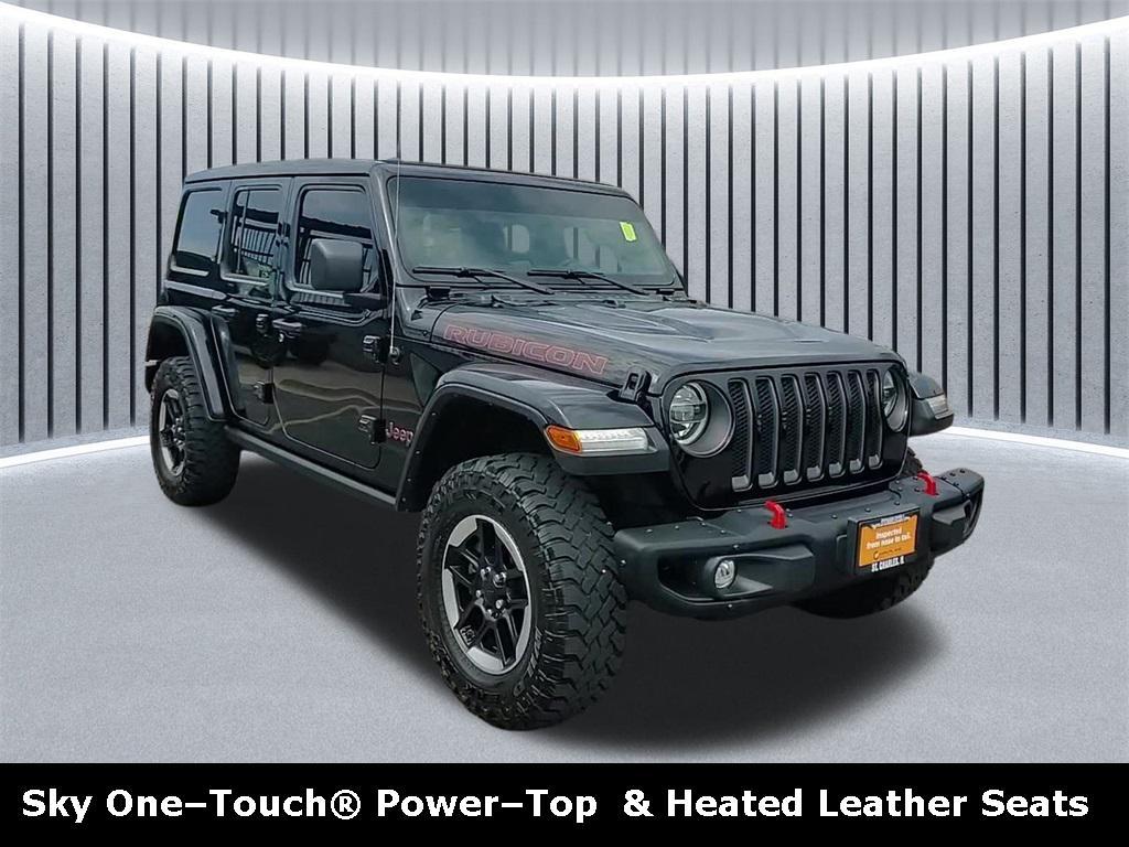 used 2021 Jeep Wrangler Unlimited car, priced at $39,981