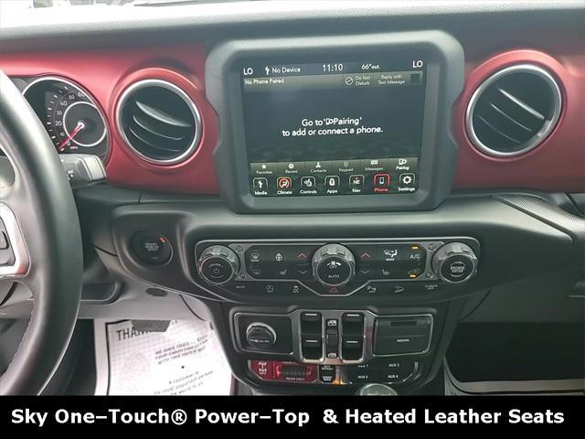 used 2021 Jeep Wrangler Unlimited car, priced at $44,969