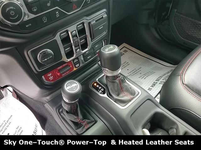 used 2021 Jeep Wrangler Unlimited car, priced at $44,969