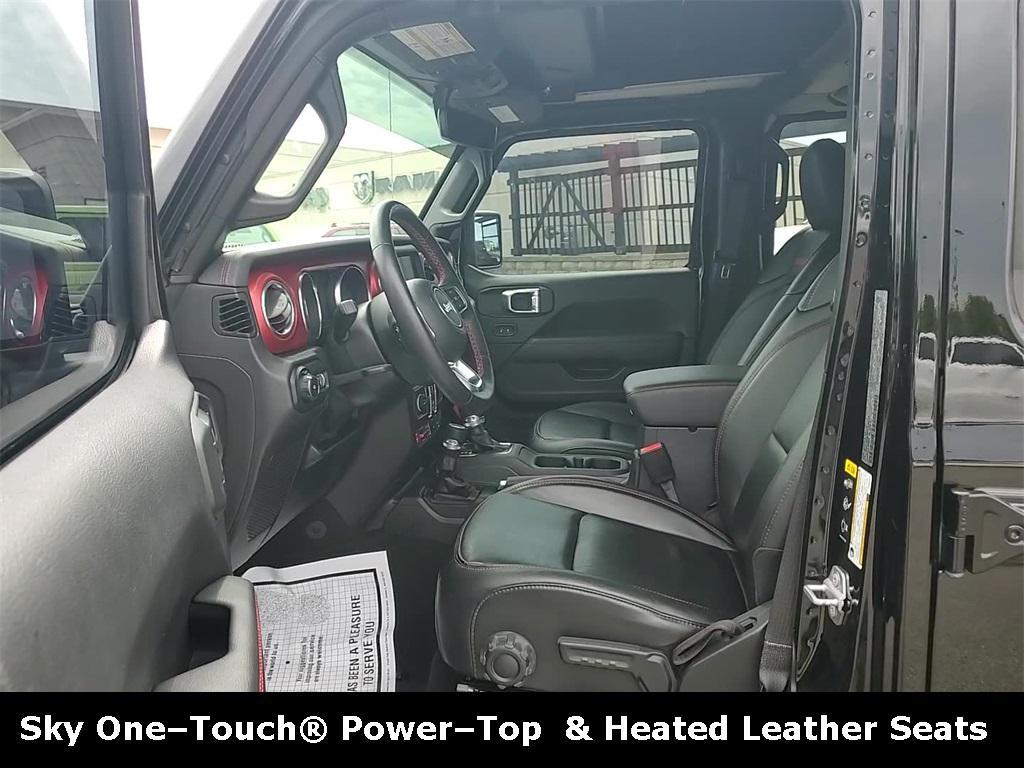 used 2021 Jeep Wrangler Unlimited car, priced at $39,981