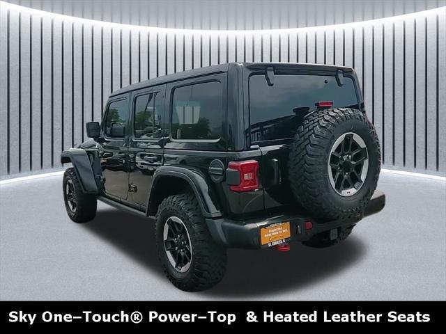 used 2021 Jeep Wrangler Unlimited car, priced at $44,969