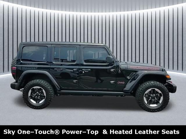 used 2021 Jeep Wrangler Unlimited car, priced at $44,969