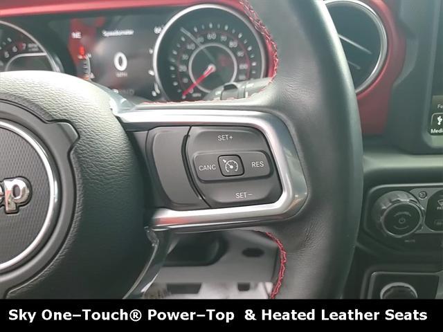 used 2021 Jeep Wrangler Unlimited car, priced at $44,969