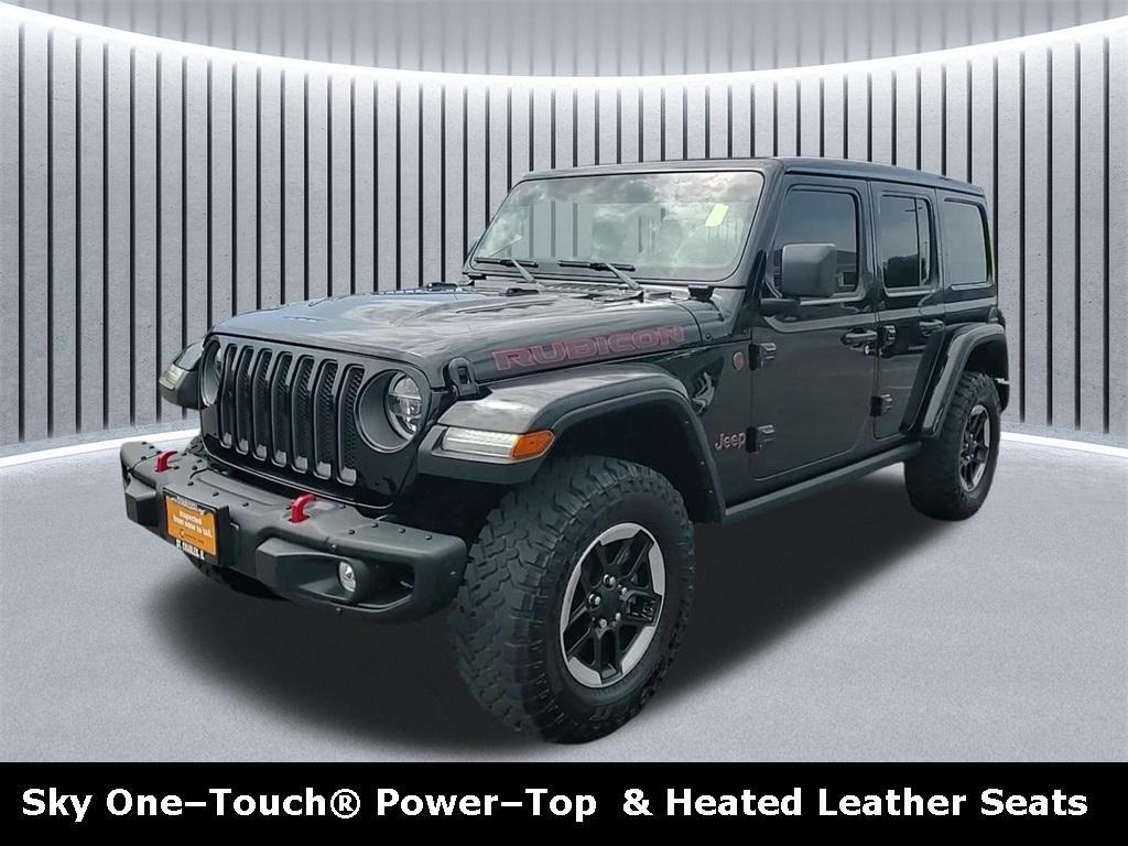 used 2021 Jeep Wrangler Unlimited car, priced at $39,981
