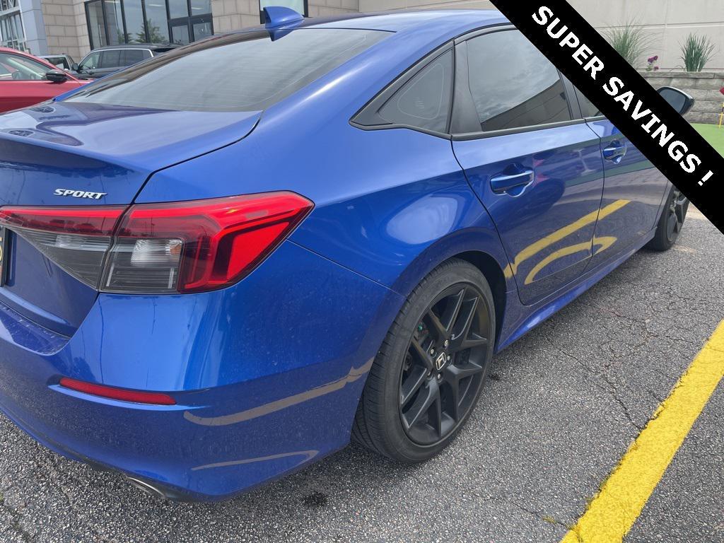 used 2022 Honda Civic car, priced at $23,409