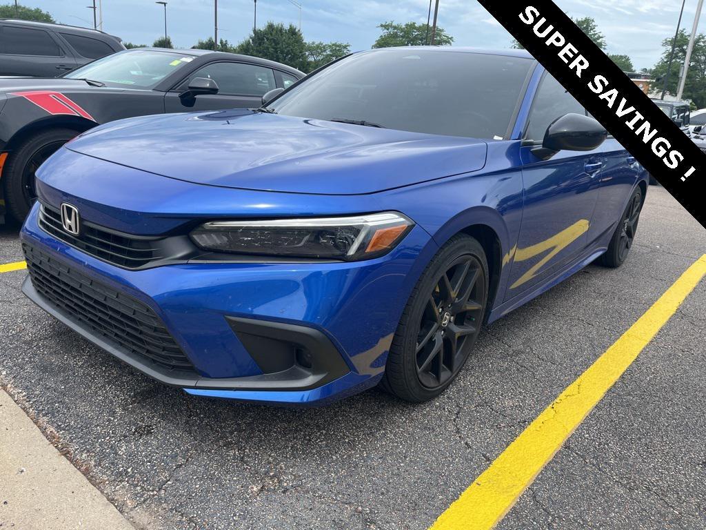 used 2022 Honda Civic car, priced at $23,409