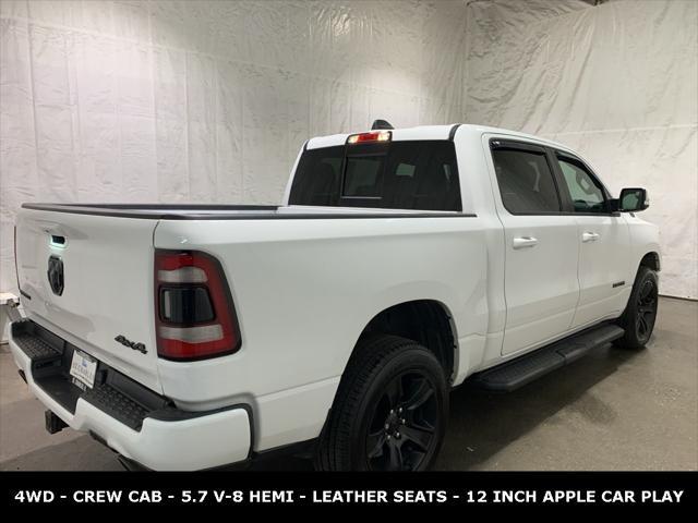 used 2022 Ram 1500 car, priced at $39,995