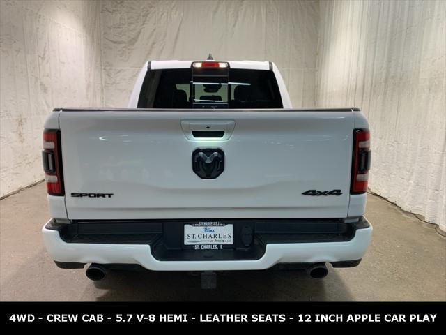 used 2022 Ram 1500 car, priced at $39,995