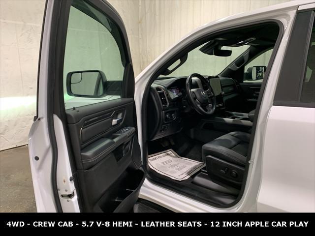 used 2022 Ram 1500 car, priced at $39,995