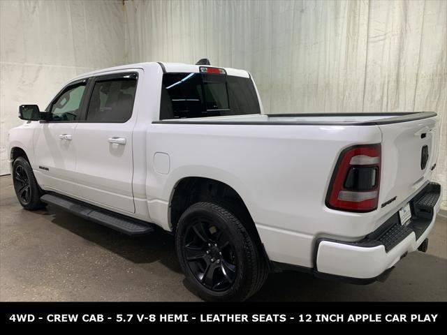 used 2022 Ram 1500 car, priced at $39,995