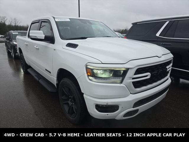 used 2022 Ram 1500 car, priced at $41,995