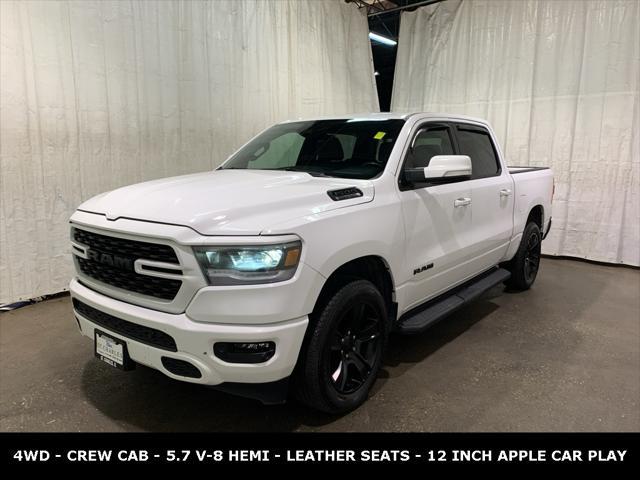 used 2022 Ram 1500 car, priced at $34,995