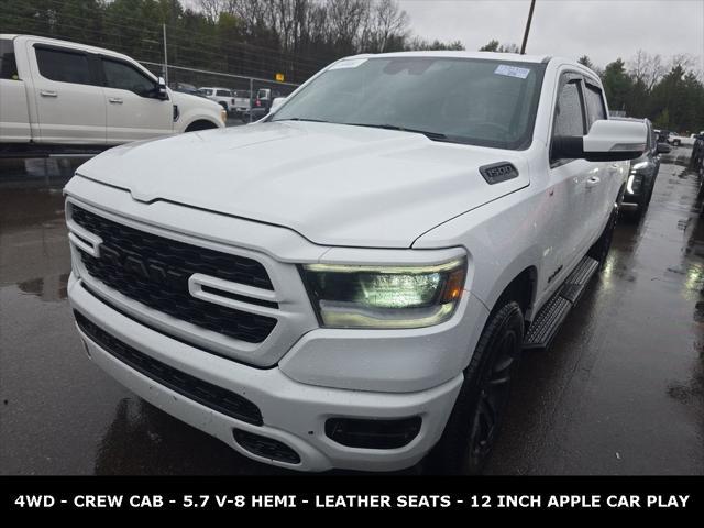 used 2022 Ram 1500 car, priced at $41,995