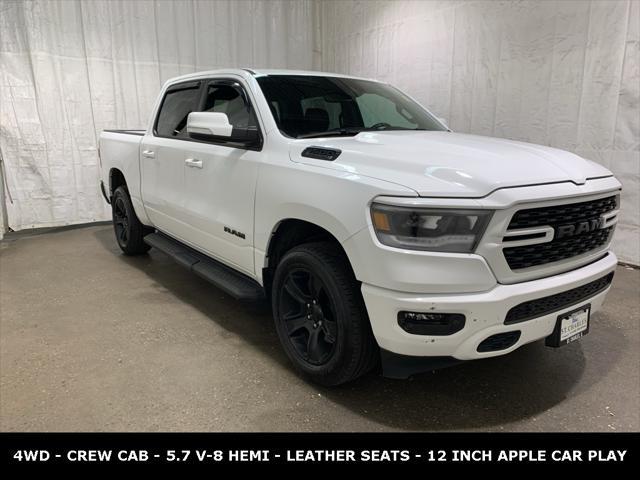 used 2022 Ram 1500 car, priced at $39,995