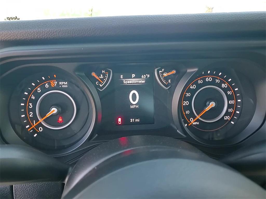 new 2025 Jeep Gladiator car, priced at $39,582