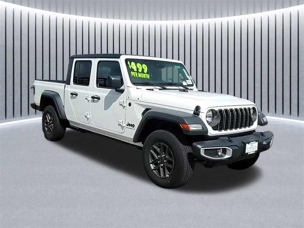 new 2025 Jeep Gladiator car, priced at $41,310