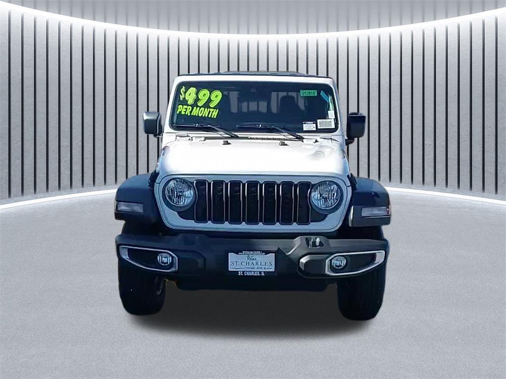 new 2025 Jeep Gladiator car, priced at $39,582