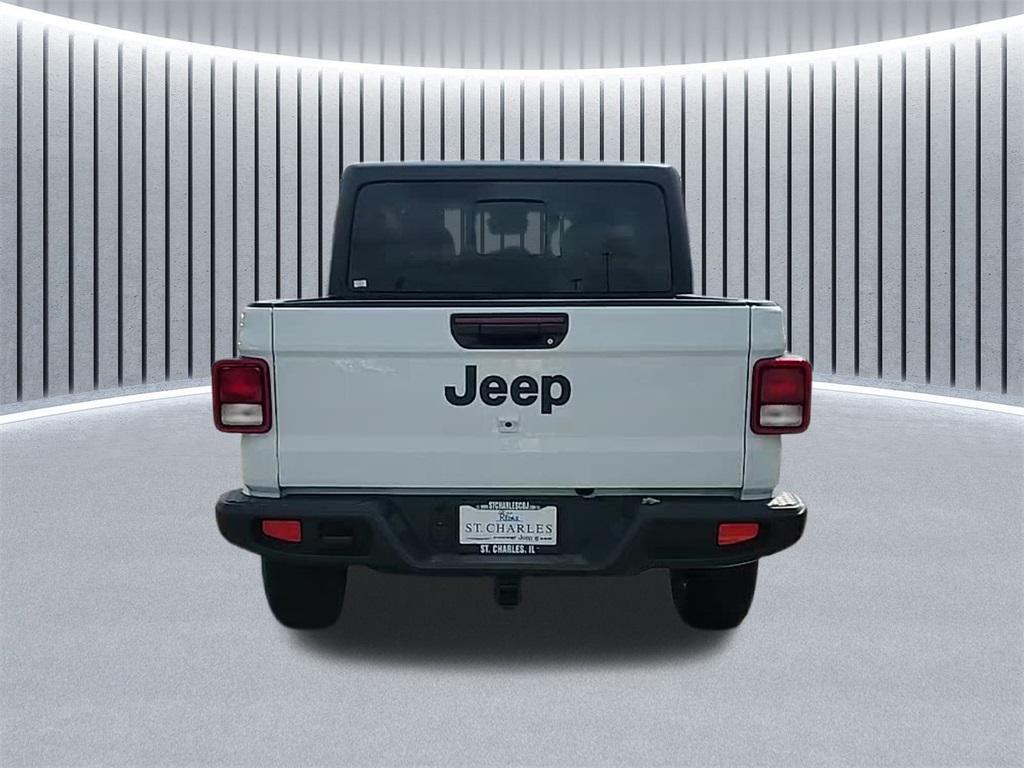 new 2025 Jeep Gladiator car, priced at $41,310