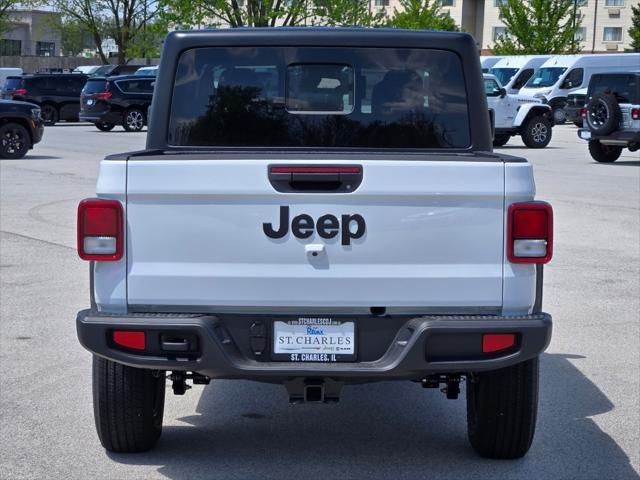 new 2025 Jeep Gladiator car, priced at $39,310