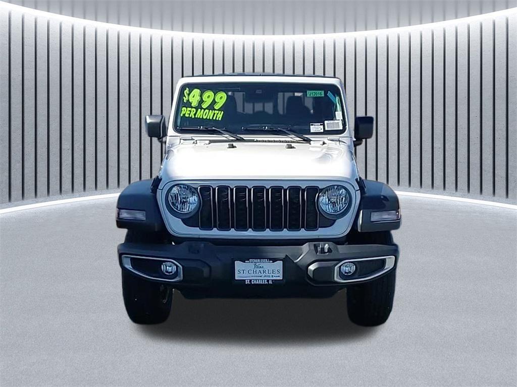 new 2025 Jeep Gladiator car, priced at $39,582