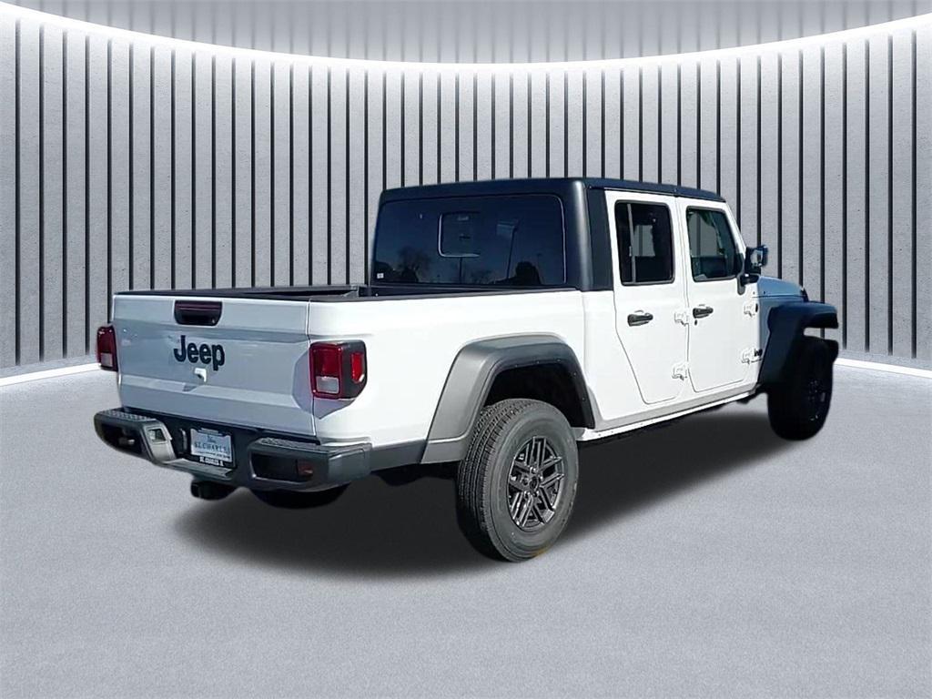 new 2025 Jeep Gladiator car, priced at $39,582