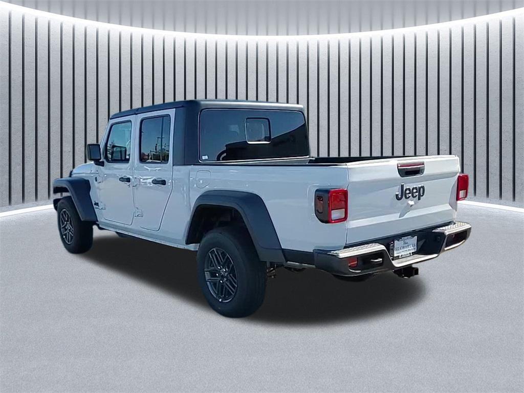 new 2025 Jeep Gladiator car, priced at $39,582