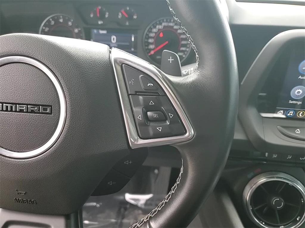 used 2022 Chevrolet Camaro car, priced at $24,895