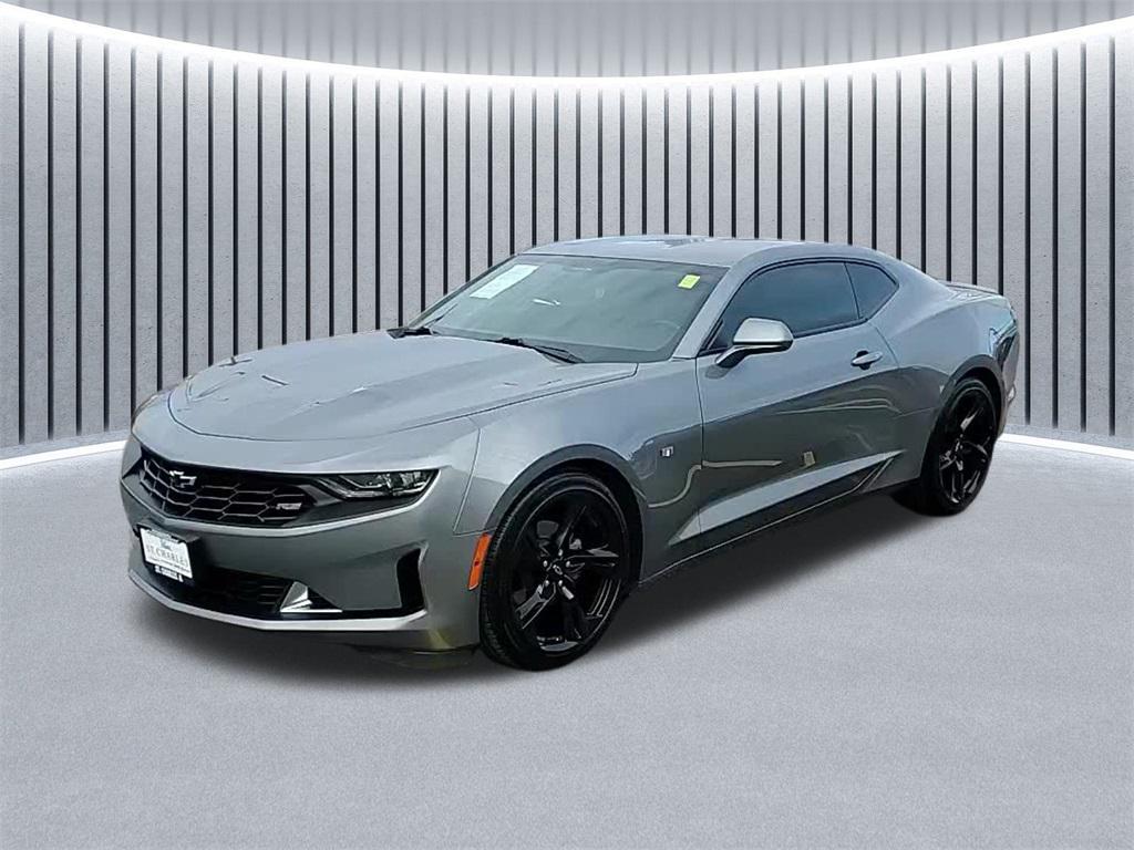 used 2022 Chevrolet Camaro car, priced at $24,895