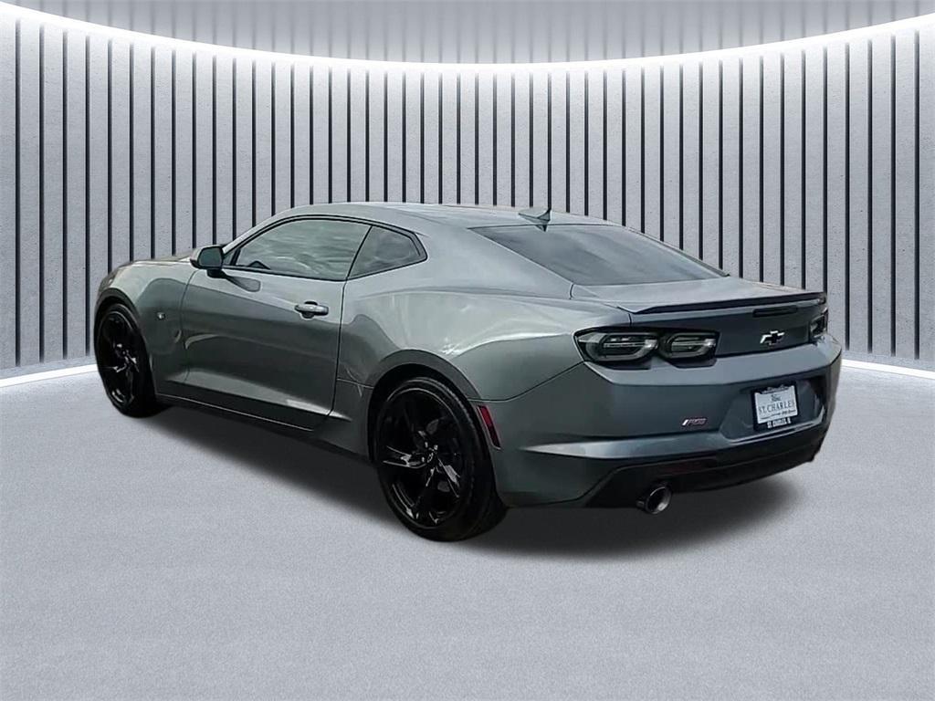 used 2022 Chevrolet Camaro car, priced at $24,895