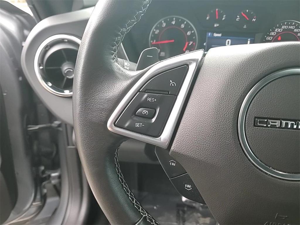 used 2022 Chevrolet Camaro car, priced at $24,895