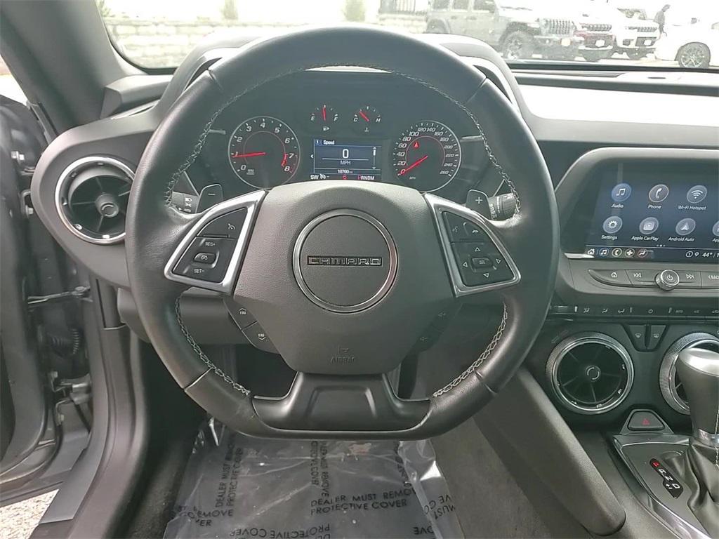 used 2022 Chevrolet Camaro car, priced at $24,895