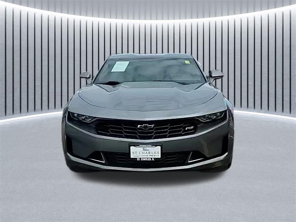 used 2022 Chevrolet Camaro car, priced at $24,895