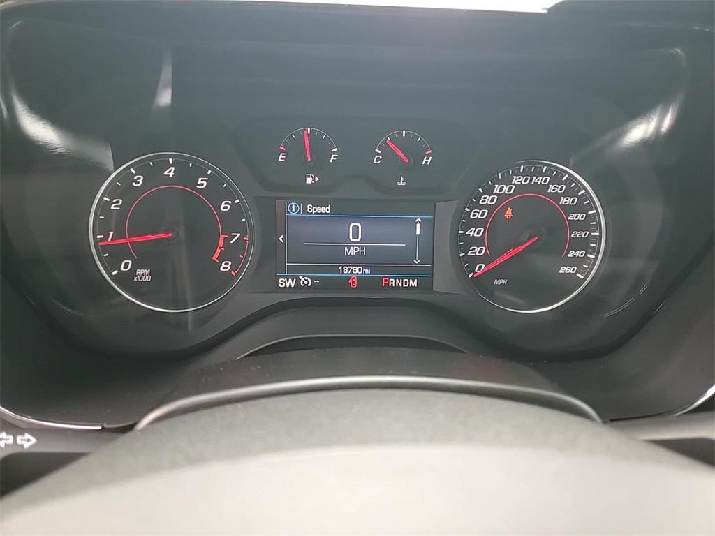 used 2022 Chevrolet Camaro car, priced at $24,895