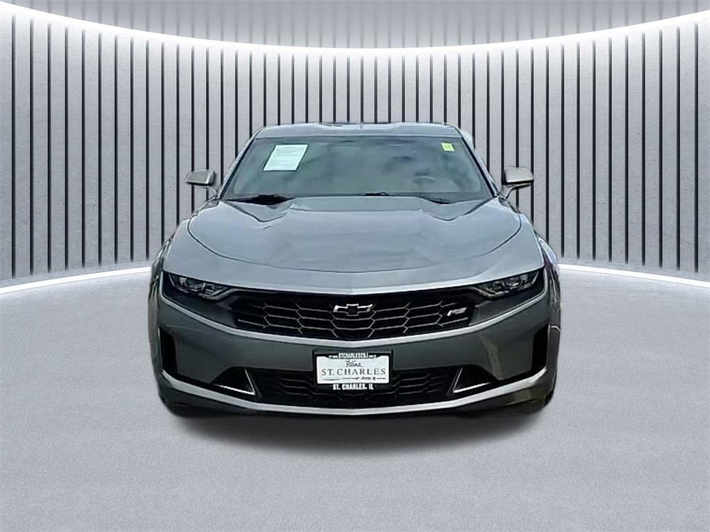 used 2022 Chevrolet Camaro car, priced at $24,895