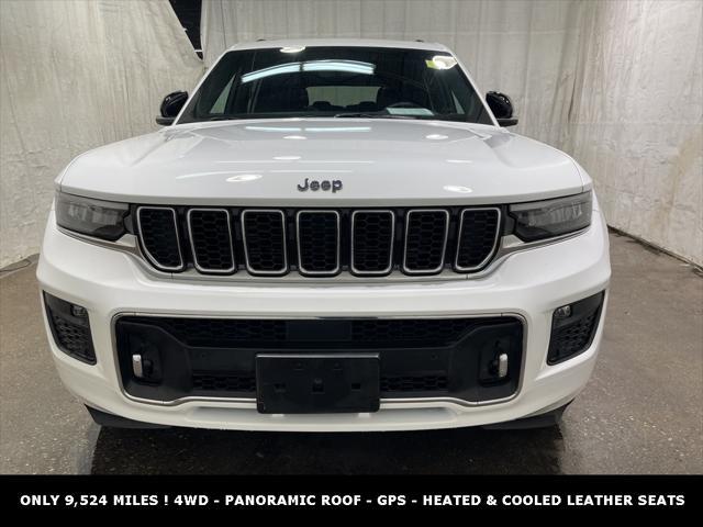 used 2023 Jeep Grand Cherokee L car, priced at $45,495